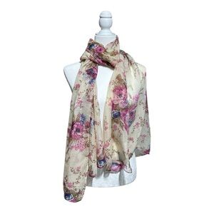 Women’s Scarf Custom Made 5ft  Length